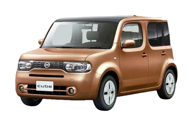 Brown Nissan Cube 2016