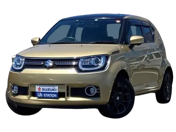 Gold Suzuki Ignis