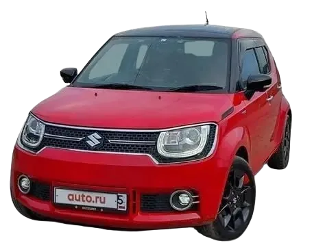 Red Suzuki Ignis