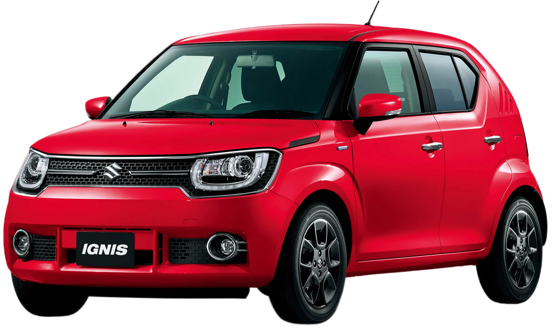 Red Suzuki Ignis 2016