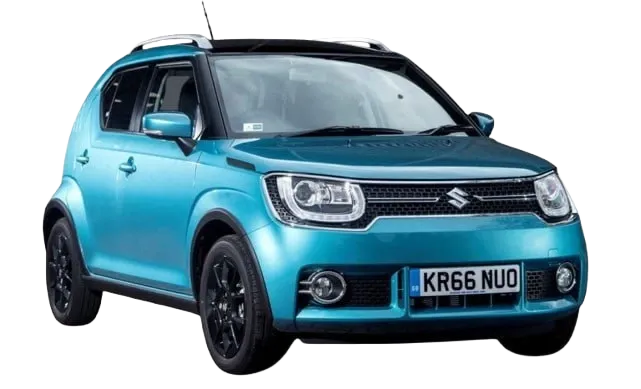 Turquoise Suzuki Ignis