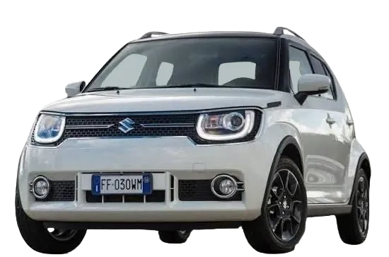 White Suzuki Ignis